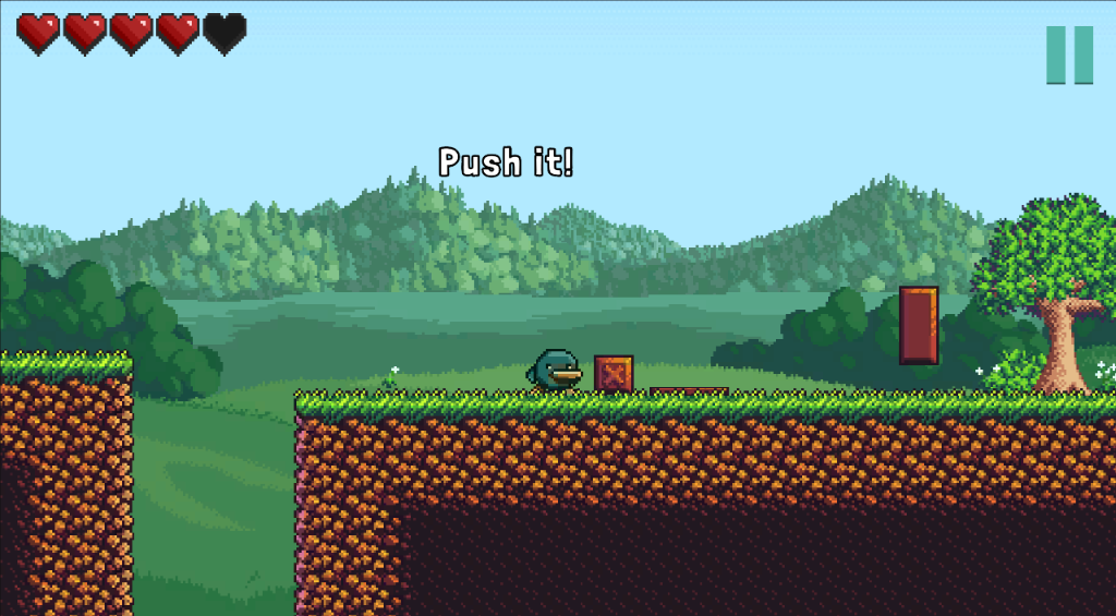 Mossvale Screenshot - Push puzzle
